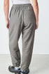 American Vintage pantalon jogging vylow gris chine heather grey